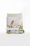 L'essentiel linge de maison Luster - Beige - Juego de funda de edredón de satén doble